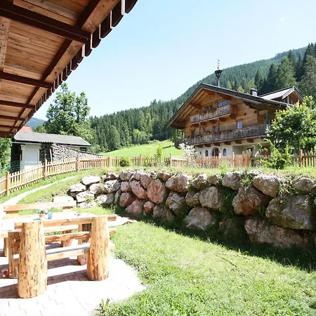 Mansion In Eben Near Salzburger Area, Cleaning Included Holiday home *